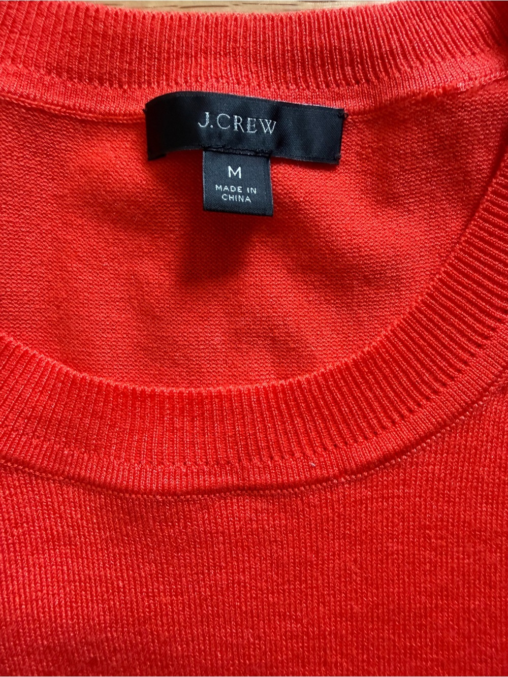 J. Crew Short-Sleeve Crewneck Sweater - Picture 2 of 5